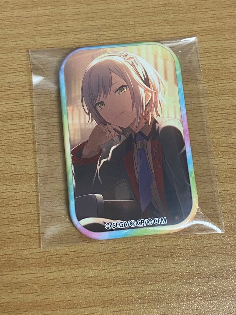 プロセカ スクエア缶バッジコレクション vol.30 CBOX日野森志歩 - メルカリ