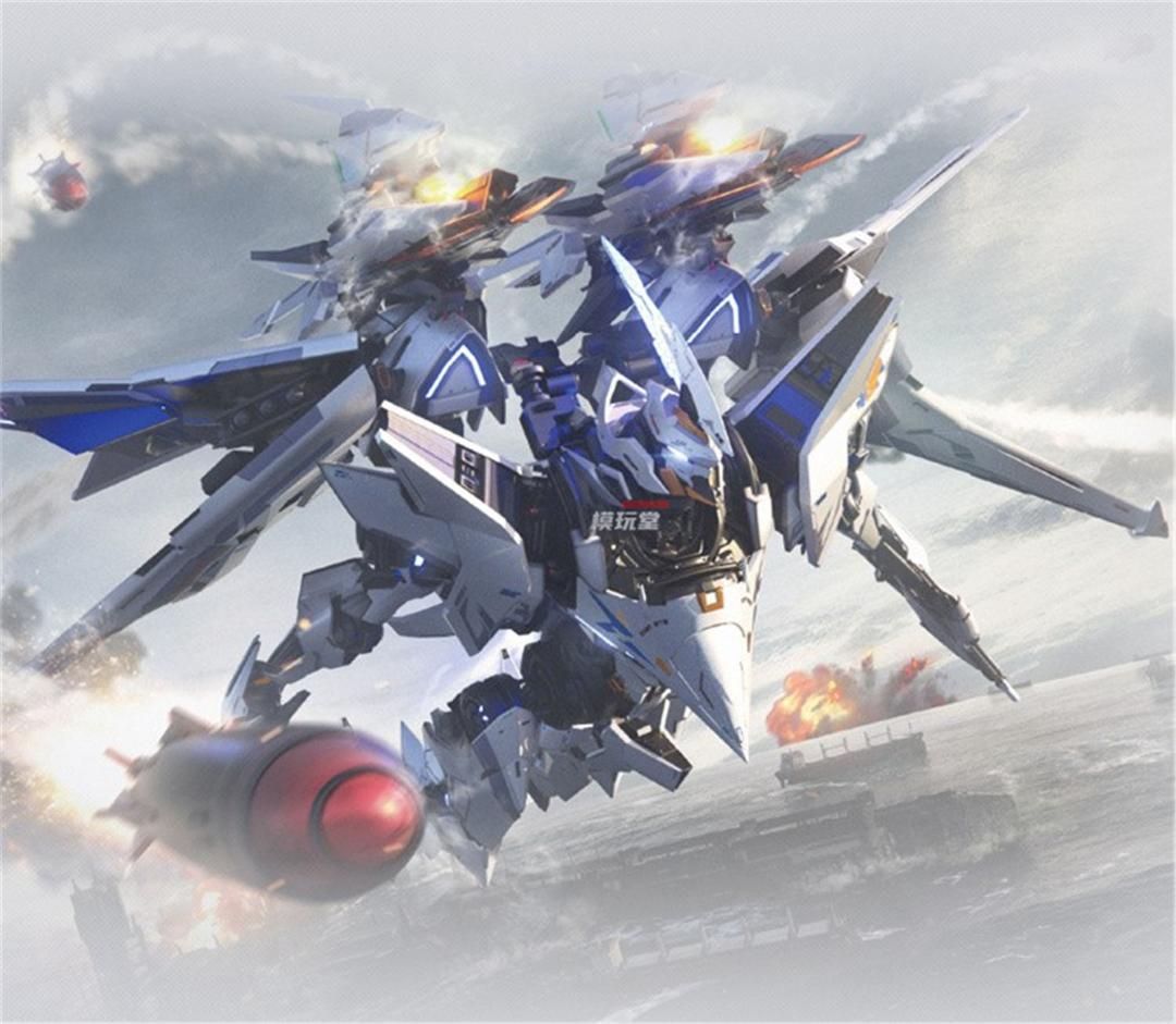 MOSHOWTOYS 卓越級 解限機 矛隼 ファルコン UBP-R02T - メルカリ