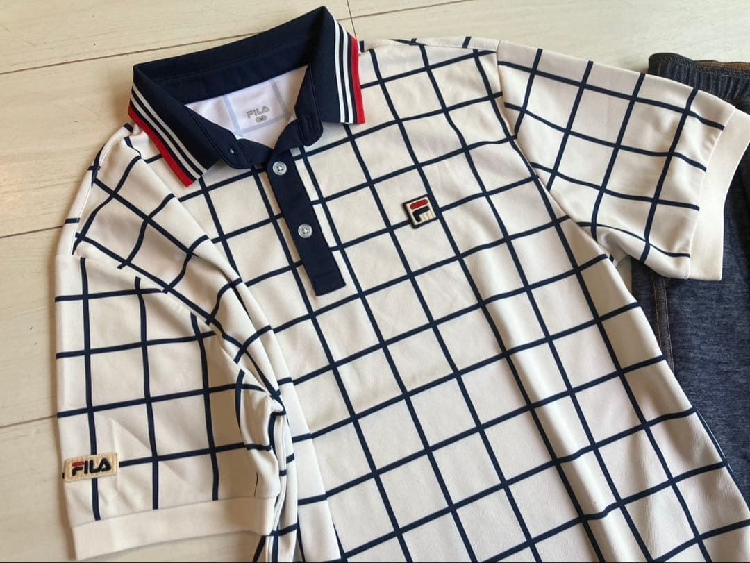 専用　メンズ美品 FILAフィラビンテージボルグポロ　2枚