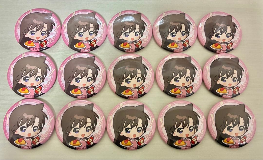 名探偵コナン トレーディング缶バッジ ミニキャラキッチンver. 毛利蘭