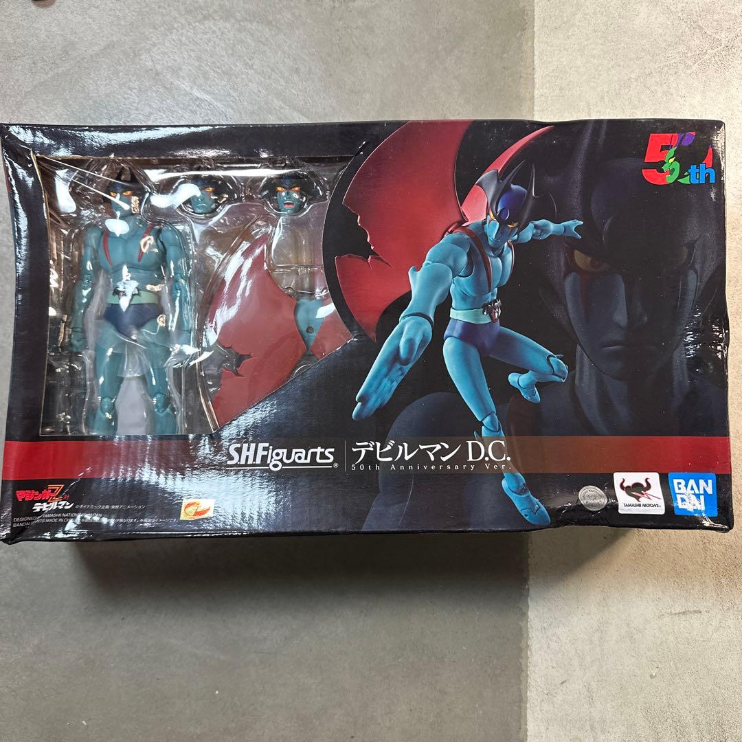 【未開封】SHフィギュアーツ デビルマンD.C. 50thAnniversary