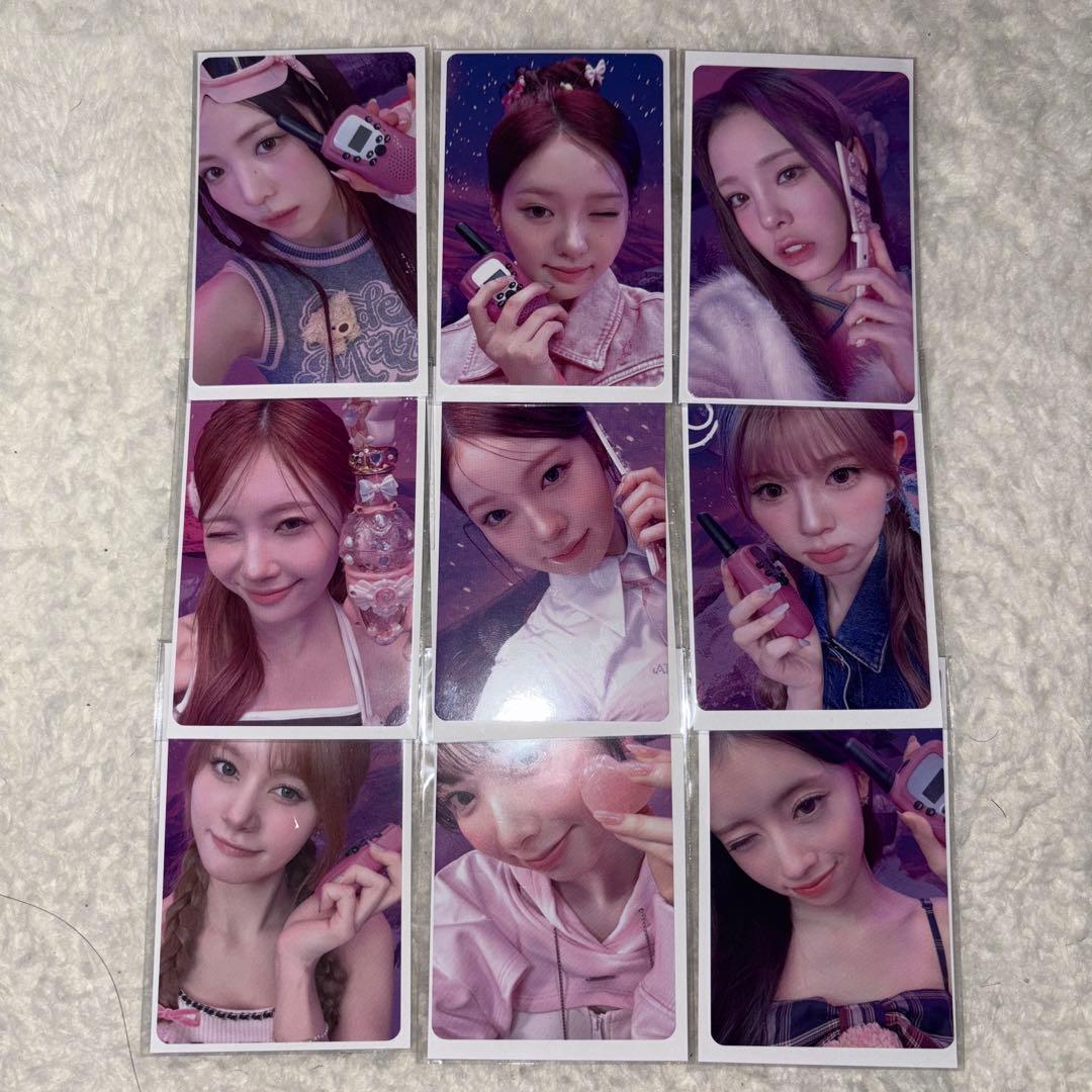 NiziU universe フォトカード 全種類