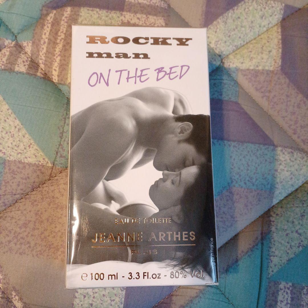 新品未開封　ROCKY MAN ON THE BED 100ml　廃盤