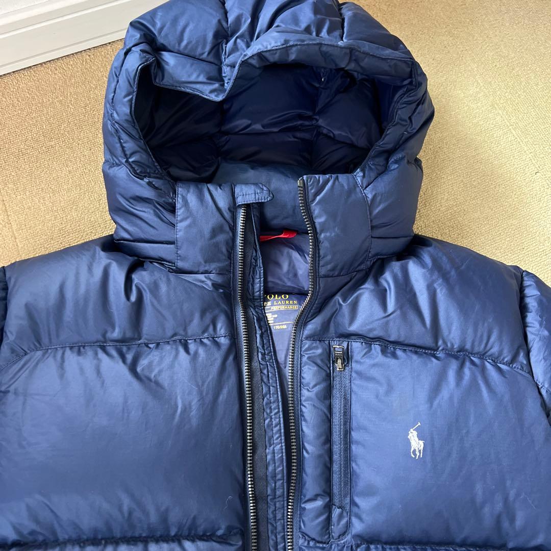 す*♪様 POLO Ralph LaurenダウンジャケットXL、ホースロゴ、ネ