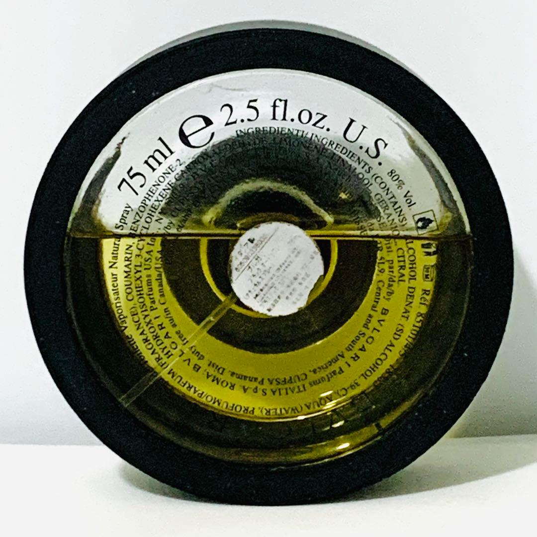 ブルガリ ブラック 75ml 香水 オードトワレ　廃盤