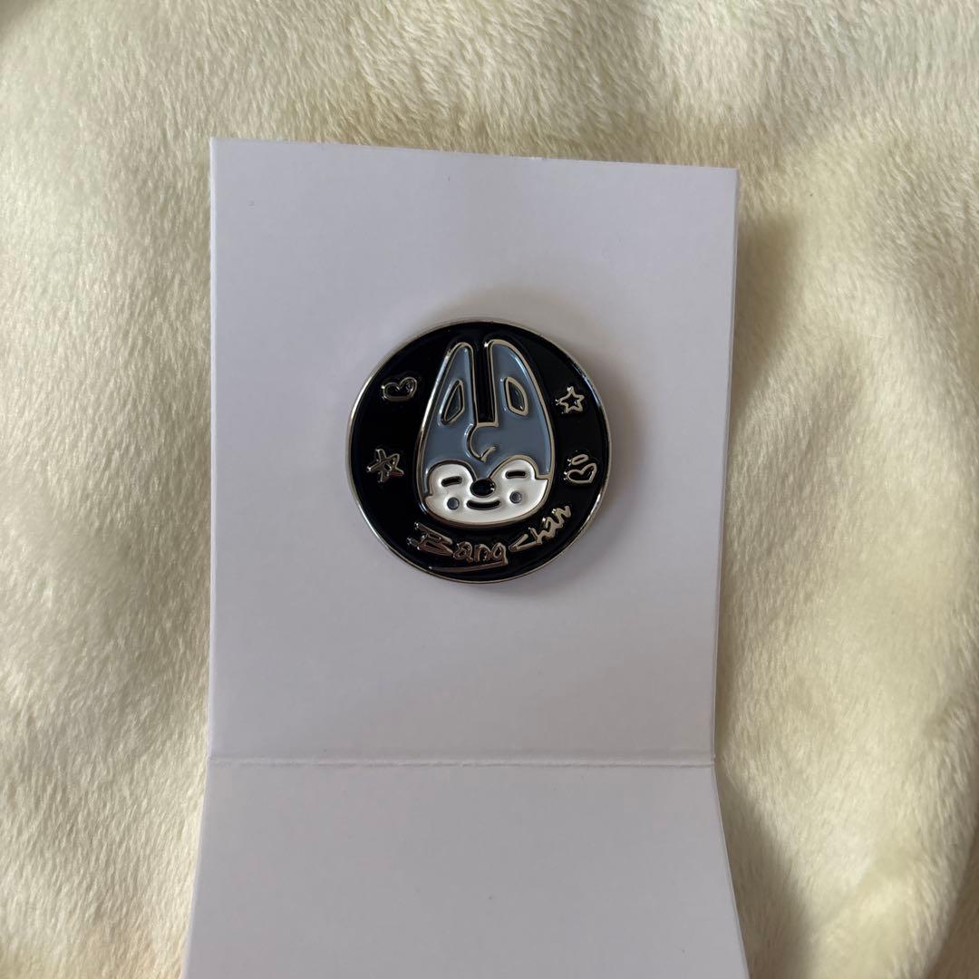 straykids 展示会 ランダムピンバッジ バンチャン - メルカリ