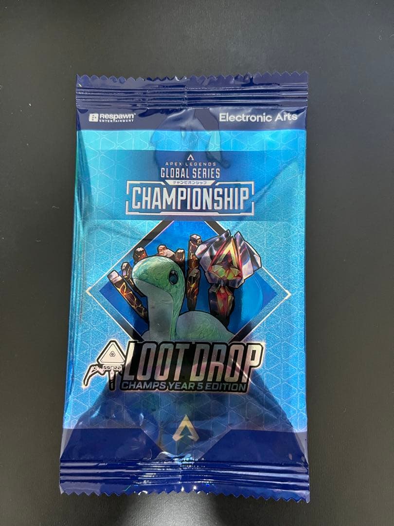 Apex Legends Loot Drop 未開封パック　ALGS Apex Legends：ALGS Twitch Dropsでジブのスキン含む4種類のアイテムが