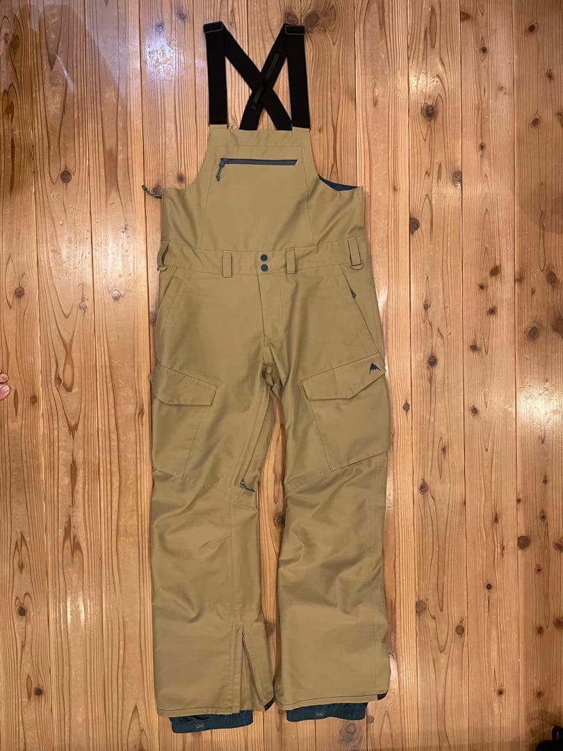 バートン リザーブビブパンツ　GORE-TEX 2L メンズ　サイズS