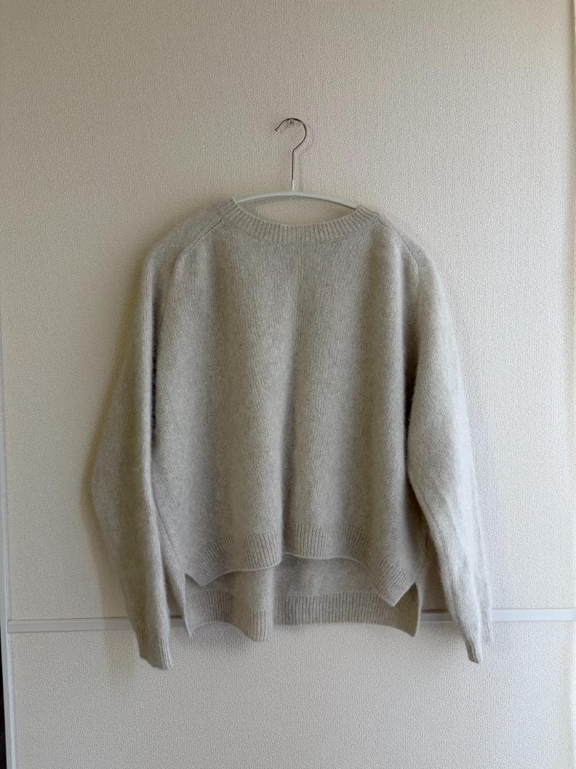 evam eva ウール フォックス ニット プルオーバー