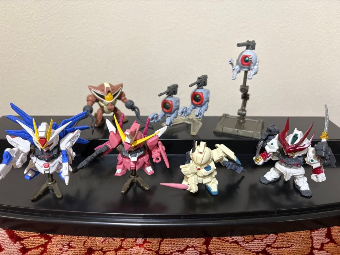 ガシャポン戦士next 42体セット 開封組立済み - メルカリ