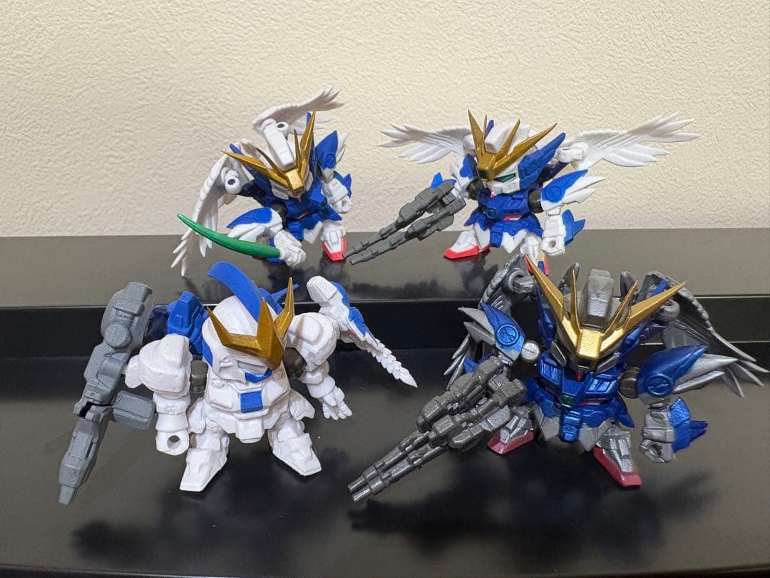 ガシャポン戦士next 42体セット 開封組立済み - メルカリ