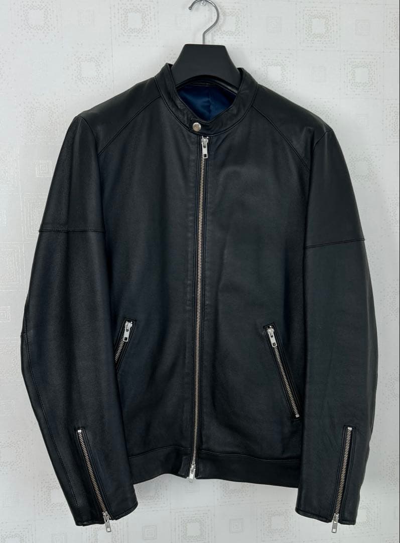 【美品】THE SHOP TK　シングルライダース　羊革　Lサイズ ラムレザーダブルライダースジャケット（2002300389） | tk