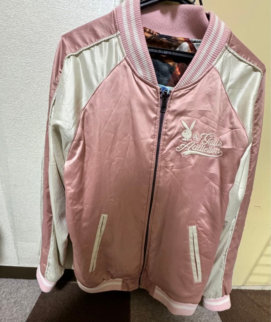 PLAYBOY×GALLIS ADDICTION リバーシブルスカジャン - メルカリ