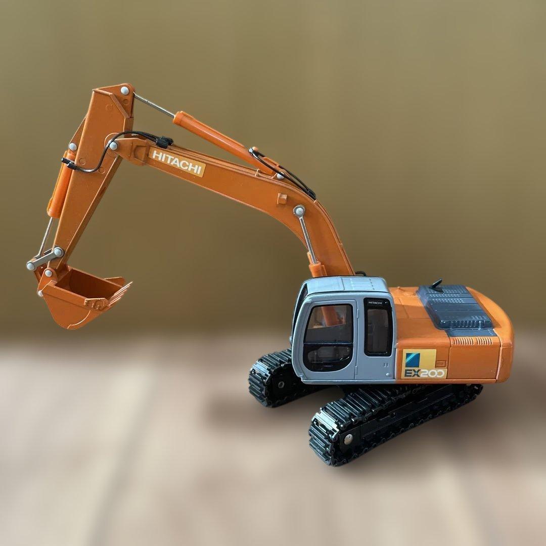HITACHI EX-200 模型 1/40