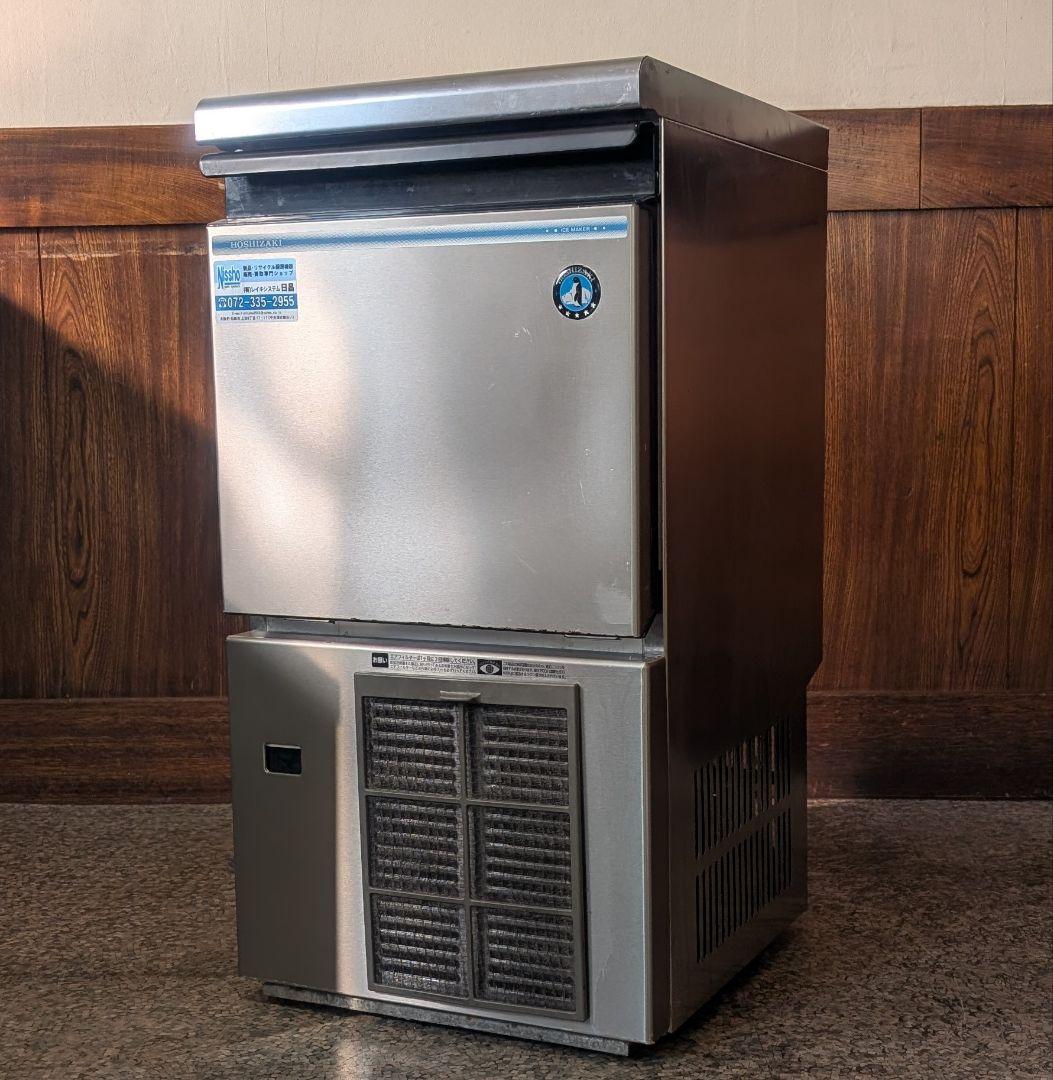 さなちゃん　ホシザキ 全自動製氷機 アイスメーカー IM-25M-1 ホシザキ（HOSHIZAKI） IM-25M-NA 自然冷媒製氷機 キューブアイス