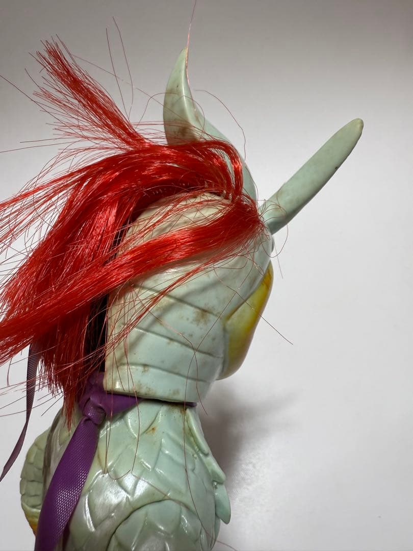 当時物 レトロ 変身忍者嵐 旧バンダイ 当時物ソフビ 面取れ ソフビ