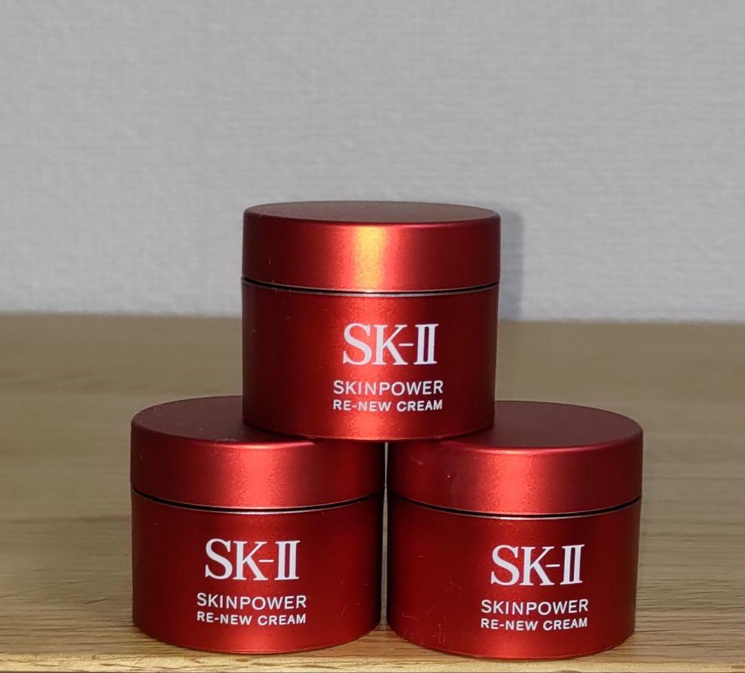 2025年製♪SK-II スキンパワー リニュー クリーム 15g×3個 楽天市場】新発売【国内正規品・2025年製造】SK-II SK2 スキンパワー