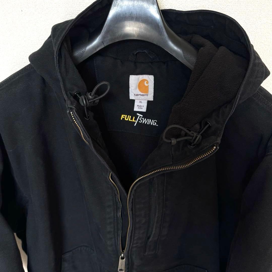 Carhartt フルスイング　アームストロング　アクティブジャケットXL 黒