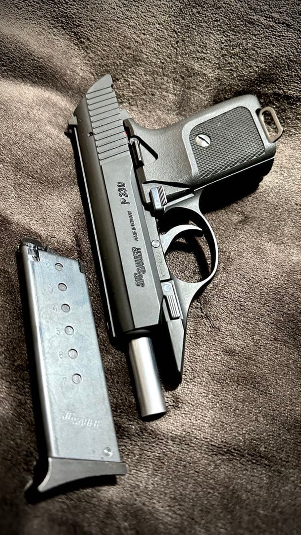 KSC SIG P230JP プレミアムマグ仕様 HW KSC SIG P230JP HW ガスブローバック プレミアムマグ ヘビーウェイト