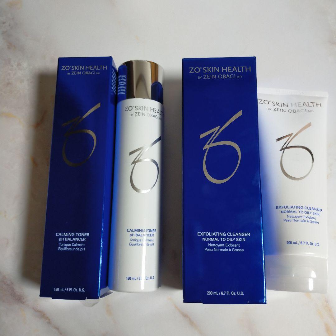 ゼオスキンヘルス バランサートナー& エクスフォリエーテイングクレンザー