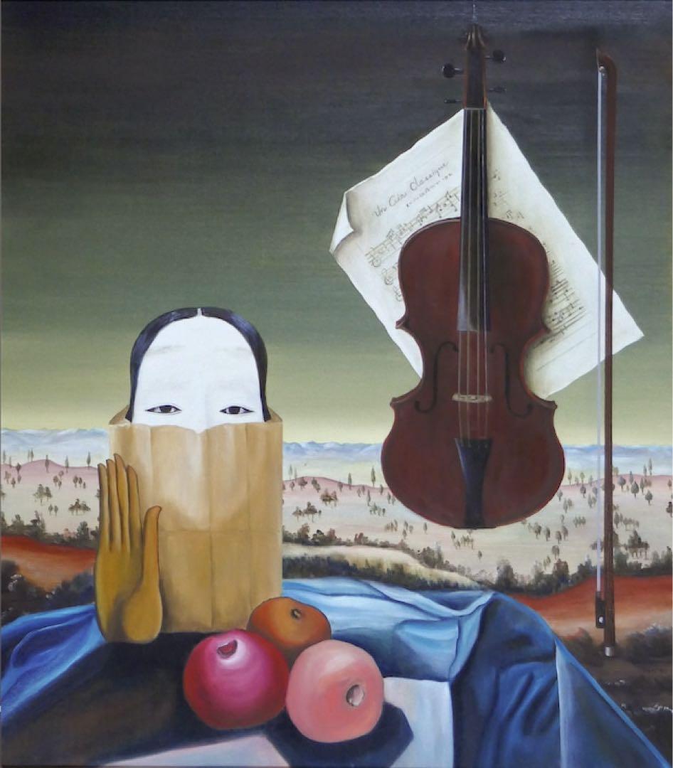 油彩画　作者:ガストン・プティ（聖ドミニコ渋谷カトリック教会神父様の作品） 聖ドミニコカトリック渋谷教会｜渋谷教会について