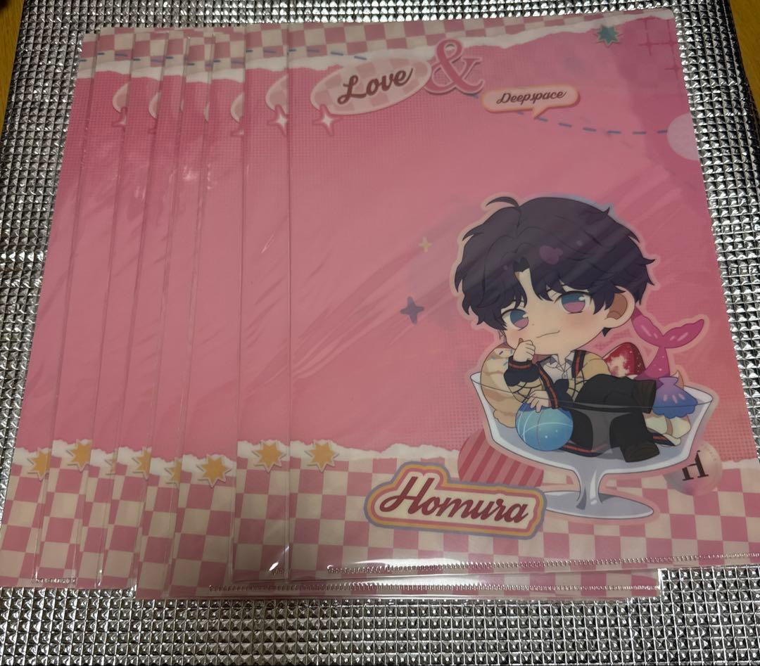 スイパラ 恋と深空 クリアファイル ホムラ 1点 - メルカリ