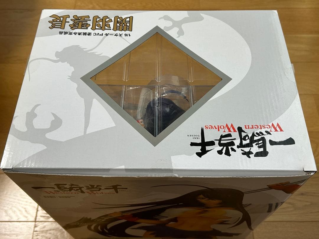 一騎当千 関羽雲長 1/6スケール 完成品 フィギュア 開封美品