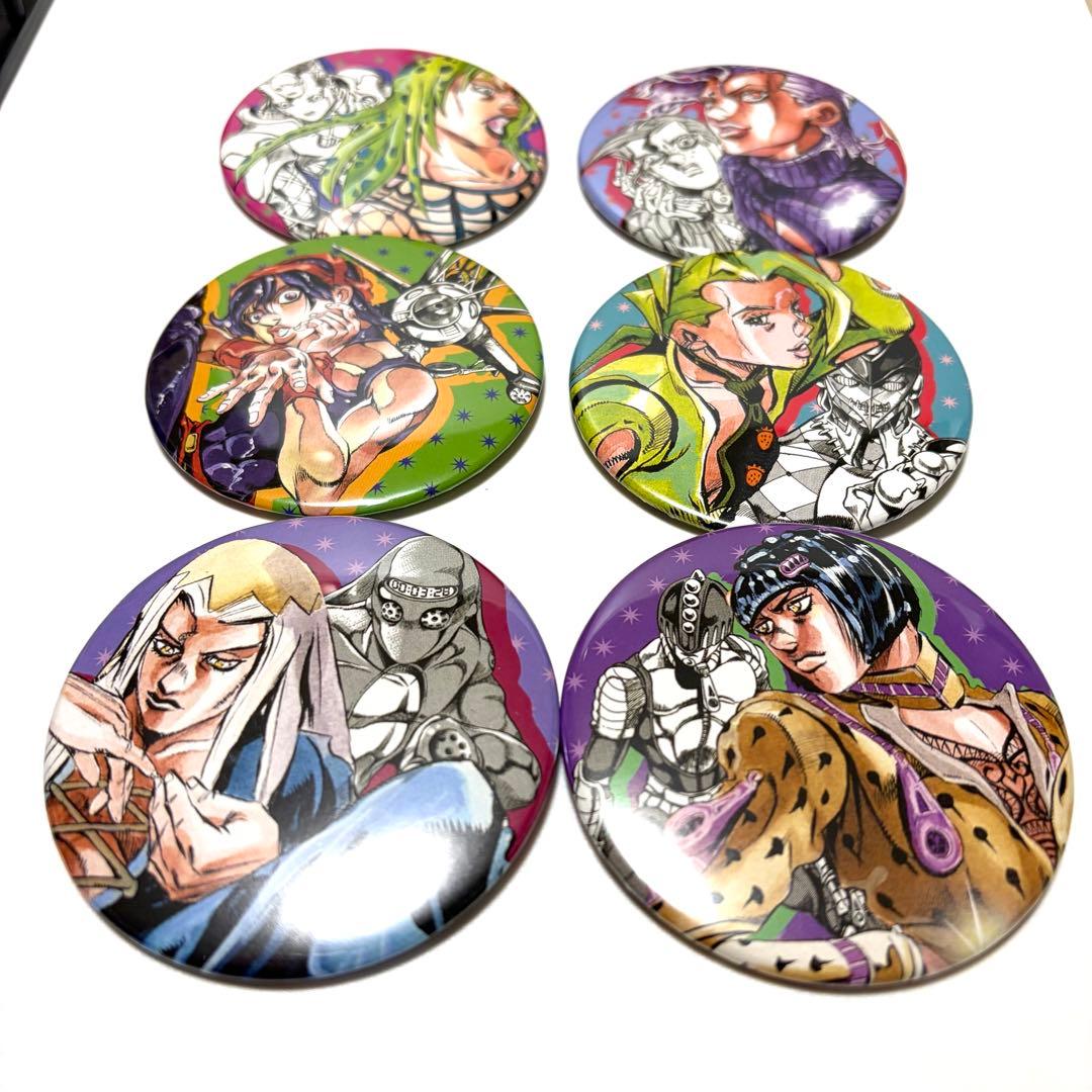 荒木飛呂彦原画展 ジョジョの奇妙な冒険 5部 黄金の風 缶バッチ - メルカリ