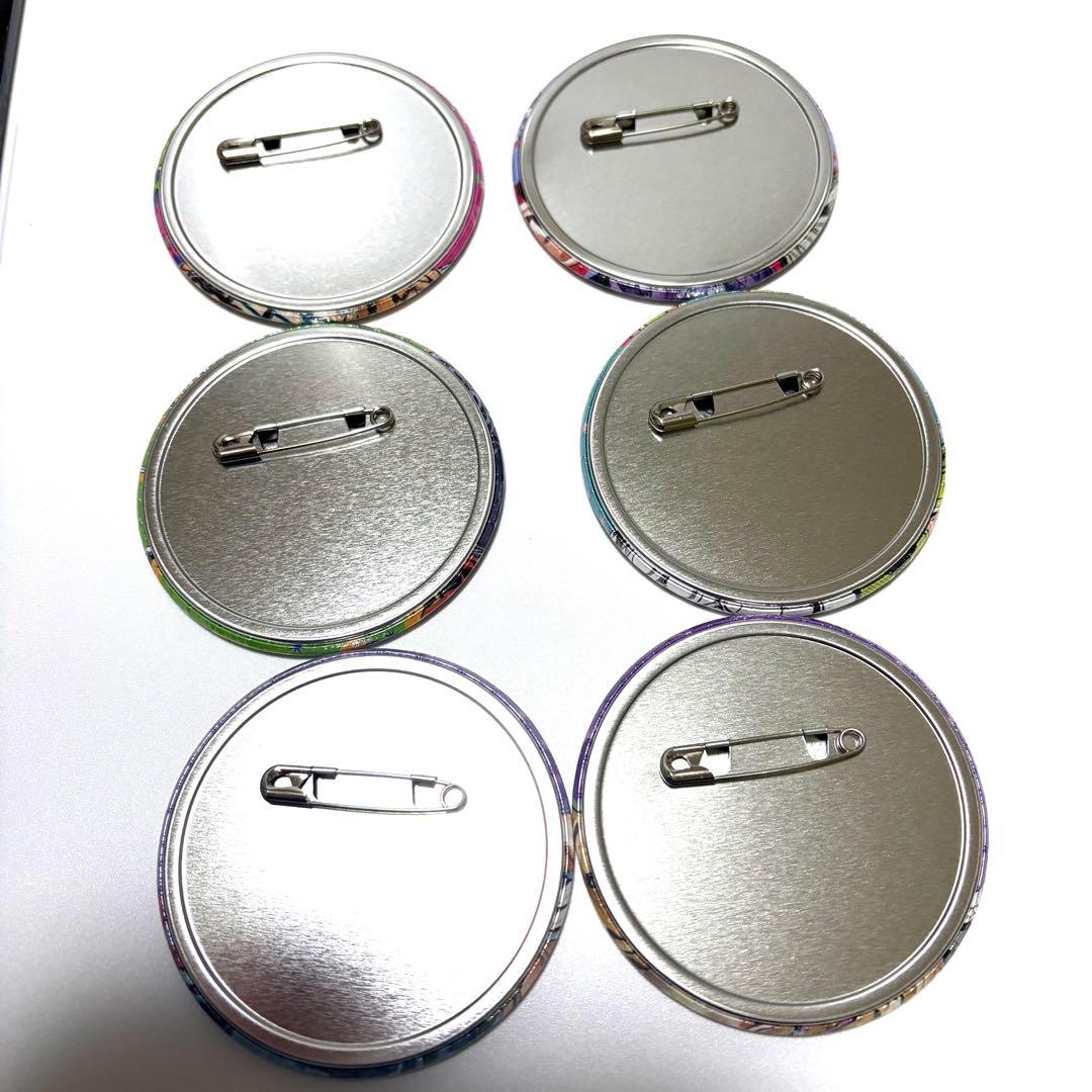 荒木飛呂彦原画展 ジョジョの奇妙な冒険 5部 黄金の風 缶バッチ - メルカリ