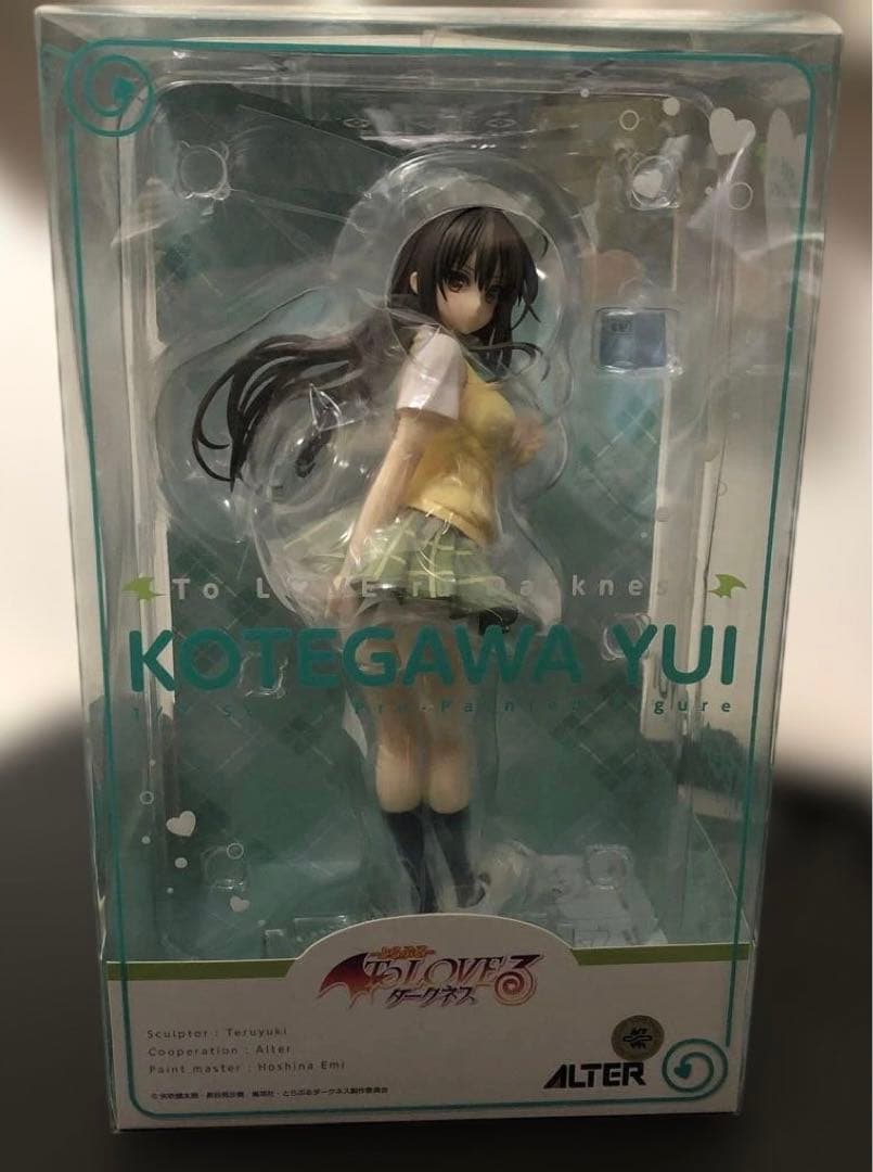 アルター 古手川唯 ToLOVEるダークネス フィギュア ALTER