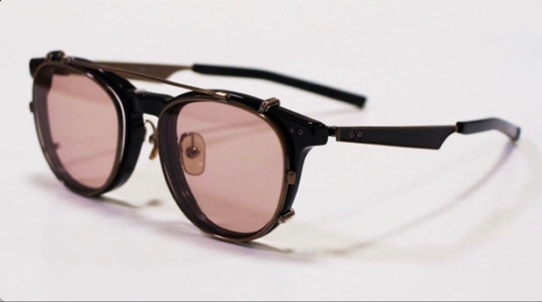 【定価22000円】999.9 フォーナインズ　クリップオンサングラス