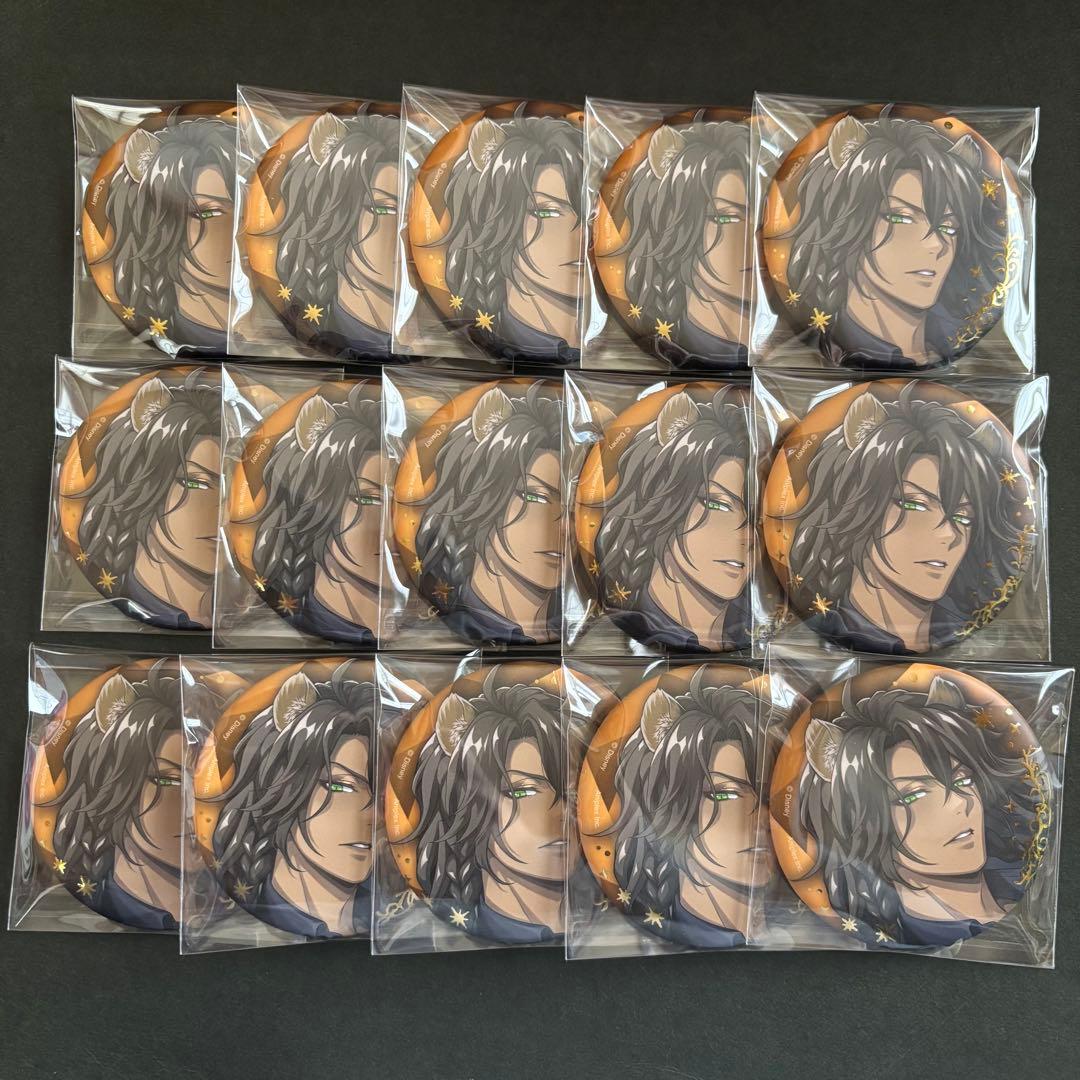 ツイステ ブレイジングジュエル 缶バッジ レオナ 1点セット - メルカリ