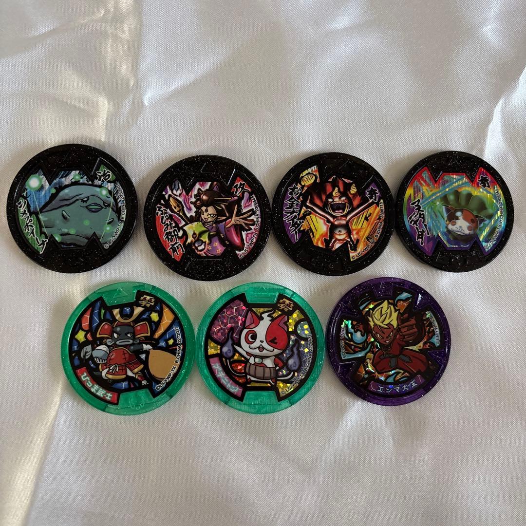 妖怪ウォッチ メダル 8枚セット エンマ大王 - メルカリ