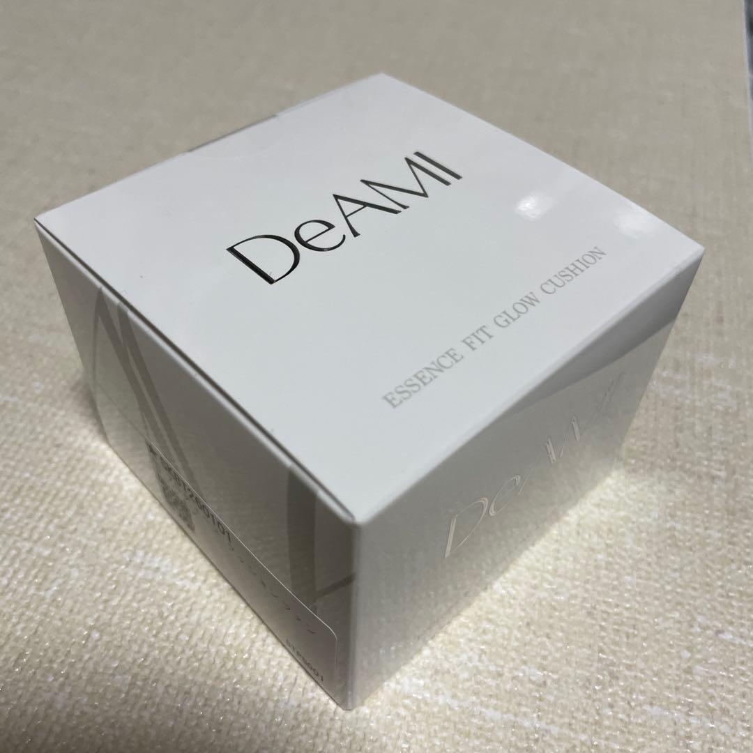 DeAmi クッションファンデーション　本体＋リフィル