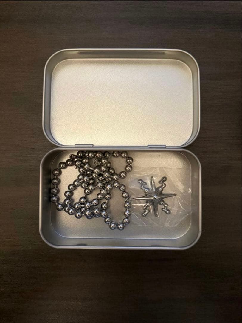 最安値　HOLBA 003 ネックレス　シルバー holba 003 Silver ネックレス｜Yahoo!フリマ（旧PayPayフリマ）