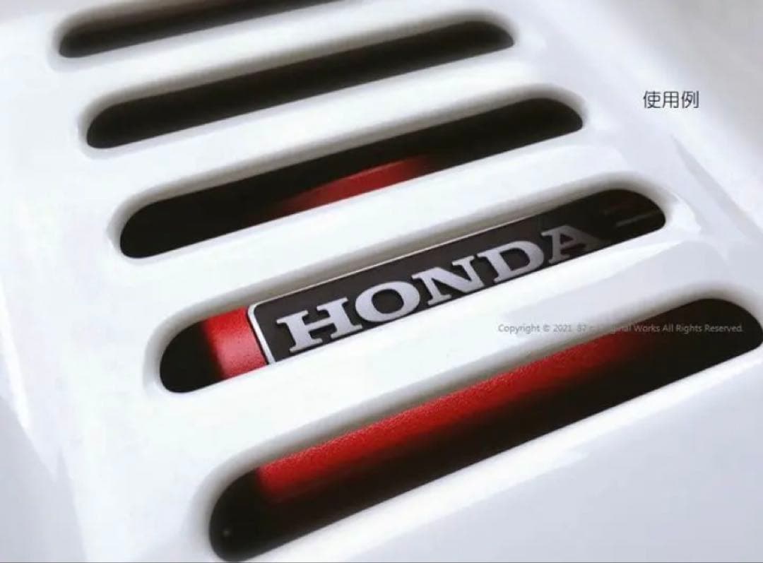 3倍赤いエンジンカバー【ナオ様 専用出品】 - メルカリ