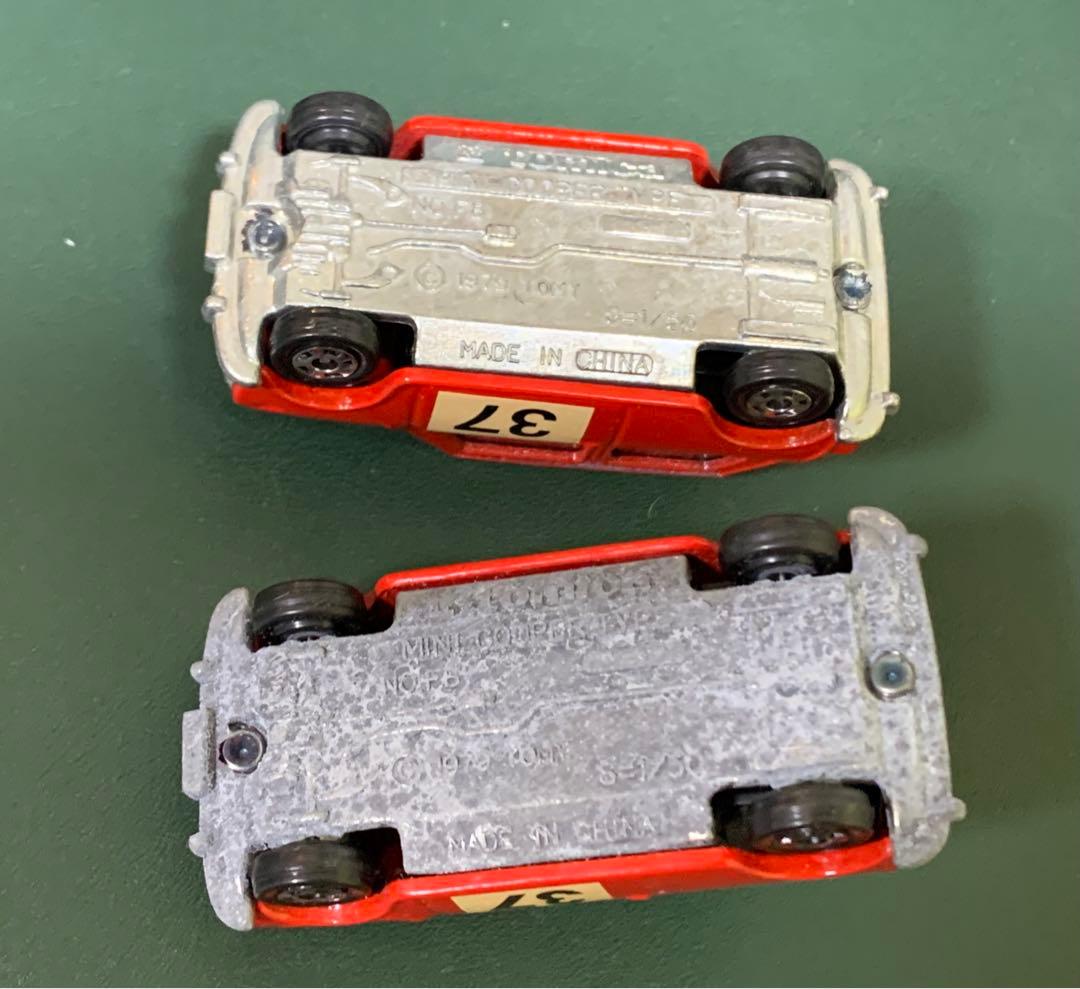 トミカ ミニクーパー トラフィック モンテカルロラリーカー ゼッケン37