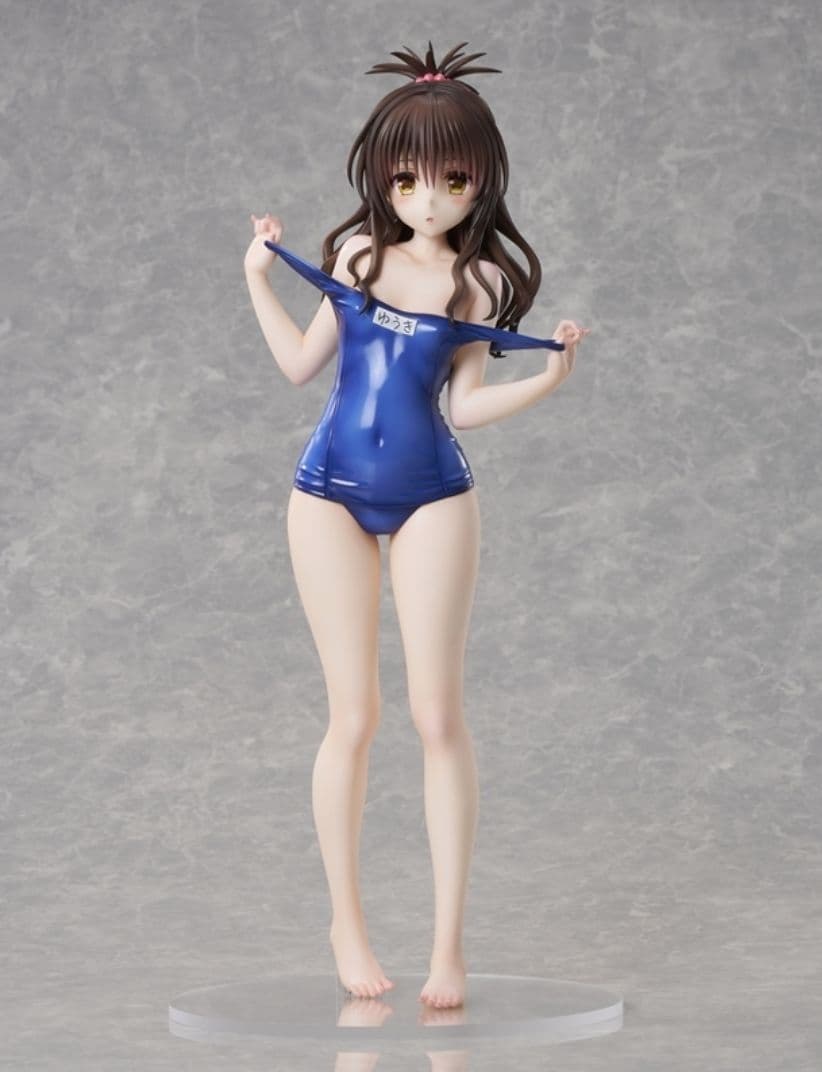 ToLOVEる-とらぶる- ダークネス 水着 結城美柑 1/4 完成品フィギュア