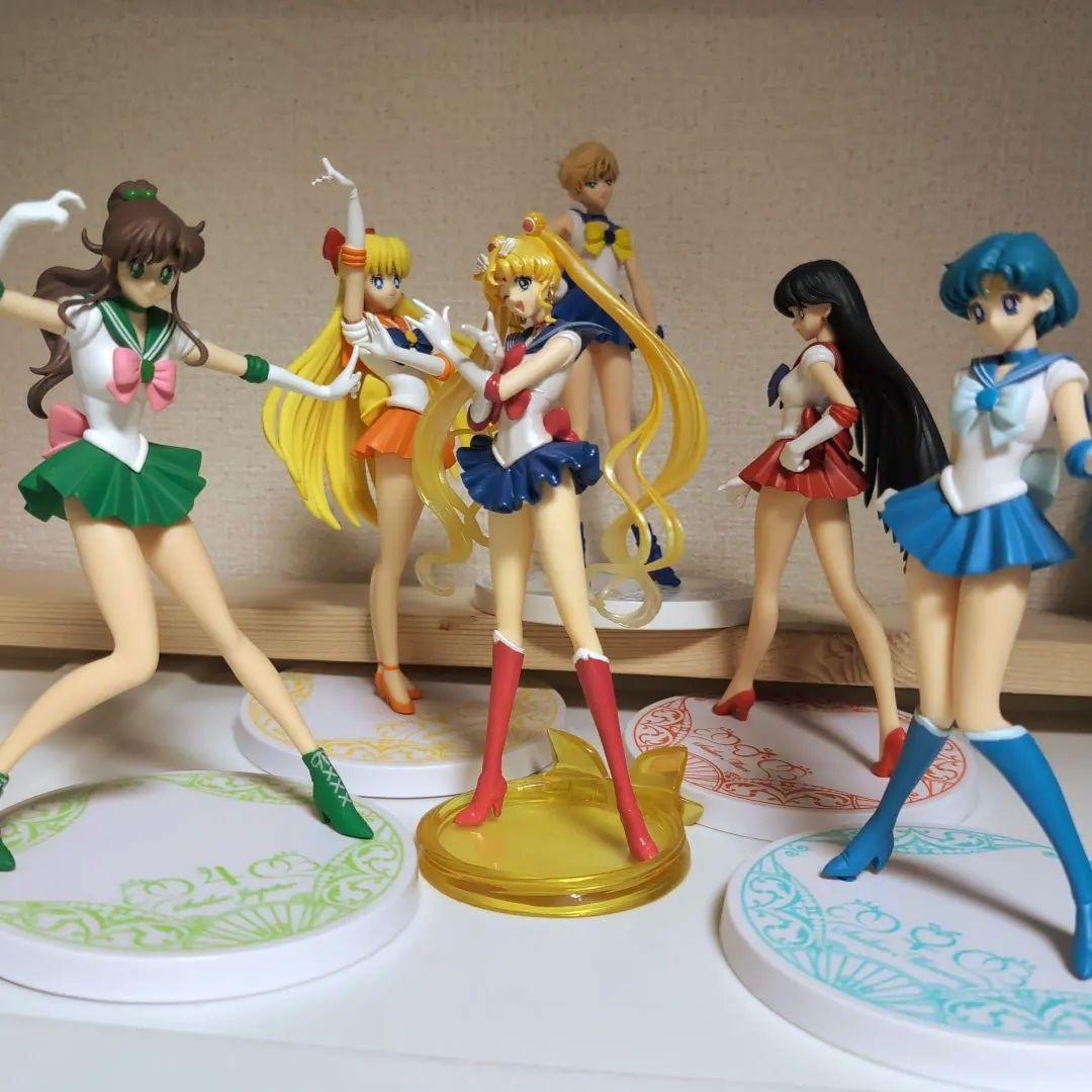セーラームーン Girls Memories フィギュア 6体セット - メルカリ