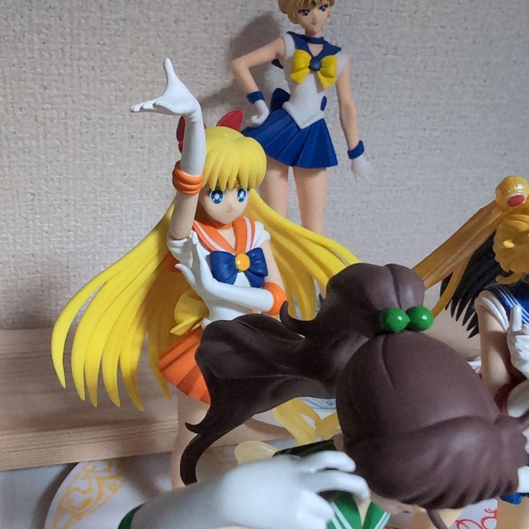 セーラームーン Girls Memories フィギュア 6体セット - メルカリ