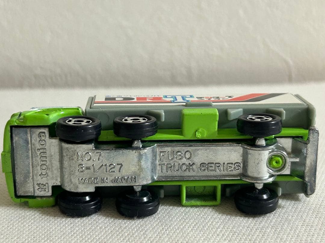 トミカ 日本製 スーパーギフト 黒箱 76 ふそうウイングルーフトラック