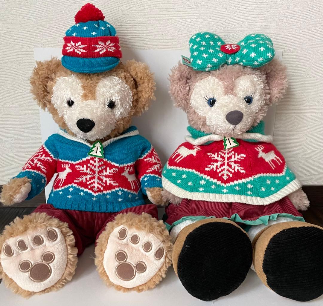 ダッフィー シェリーメイ ぬいぐるみ コスチューム 公式 2011