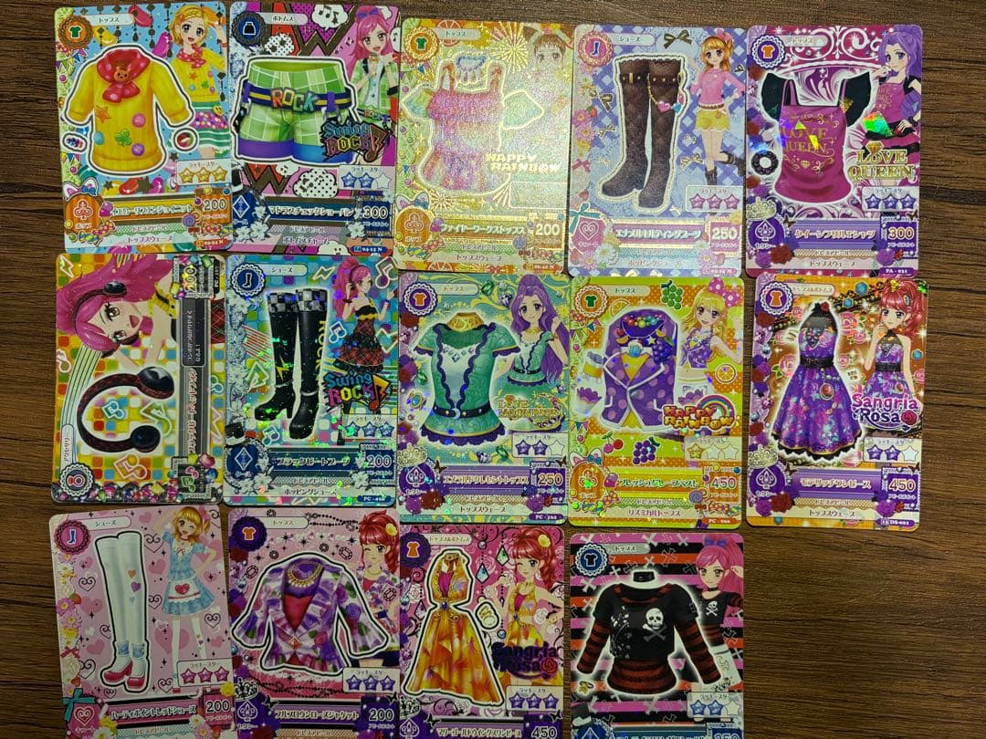 アイカツ カード セット - メルカリ