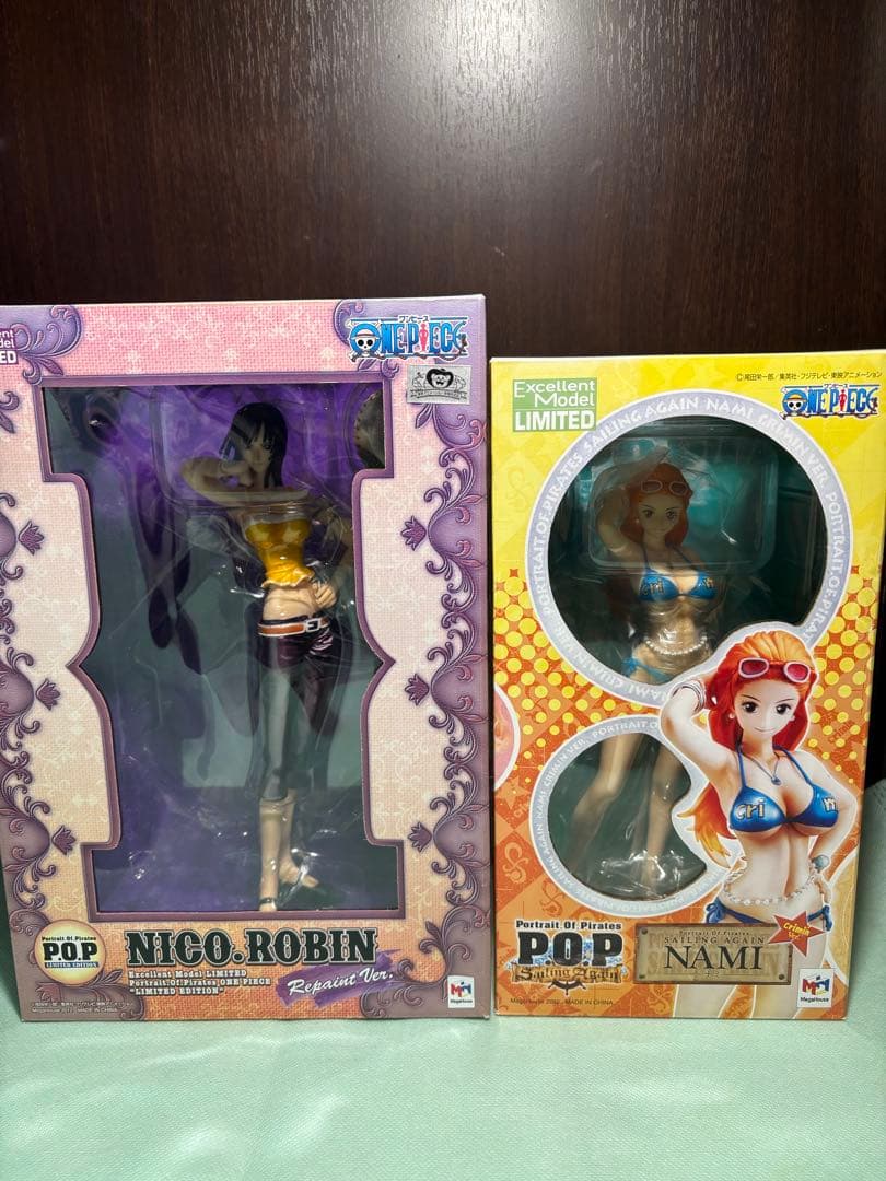 ONE PIECE ナミ　ロビン　フィギュア 2体セット　ワンピース