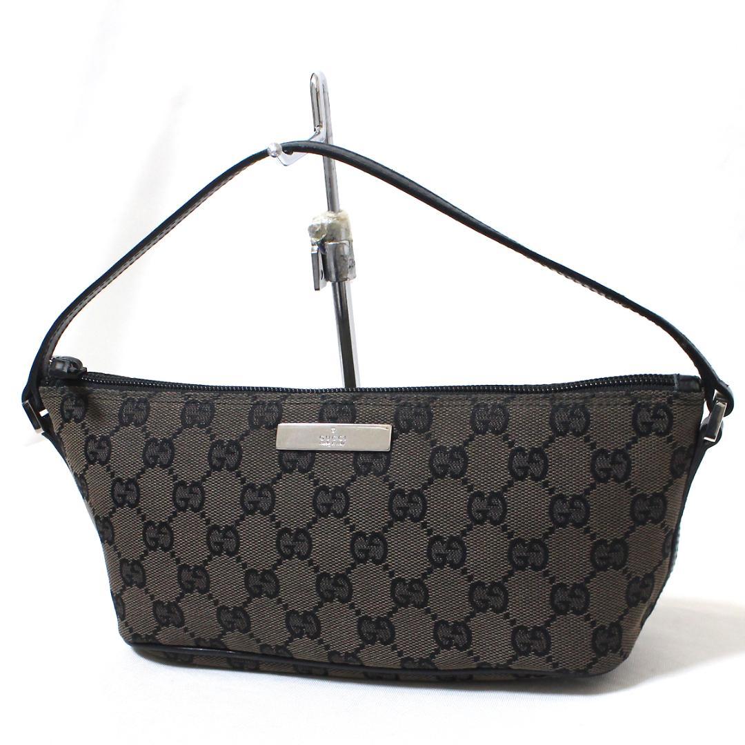 超美品GUCCI グッチ GG柄 アクセサリポーチ 039 1103 ミニポーチ