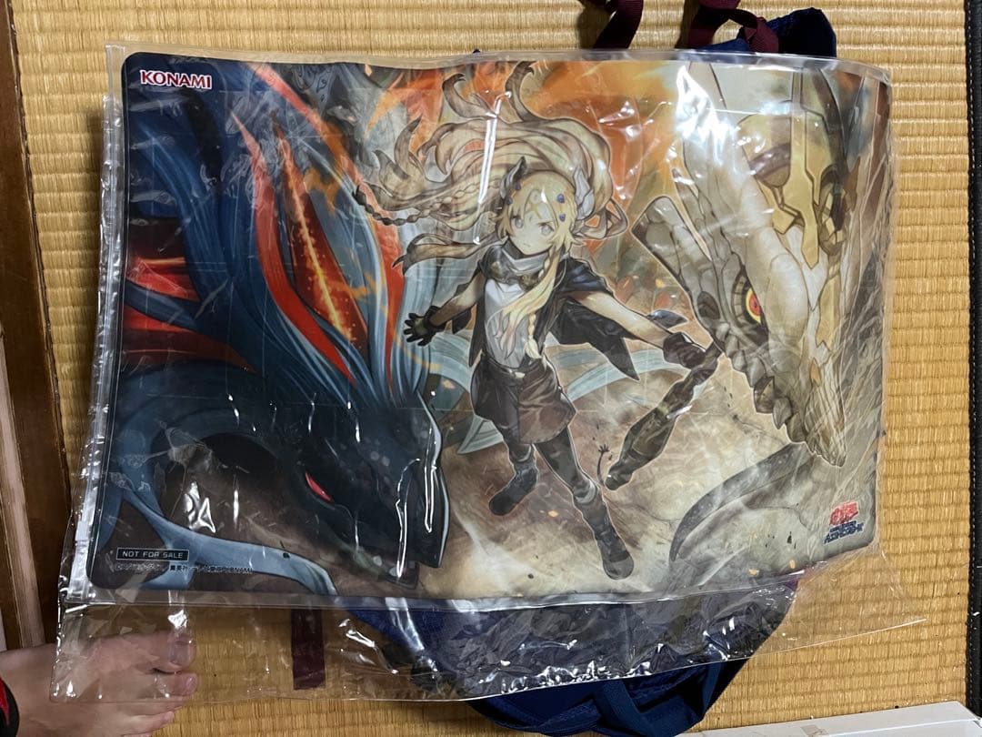 hot‼︎ 落胤　白の物語　白の聖女エクレシア プレイマット