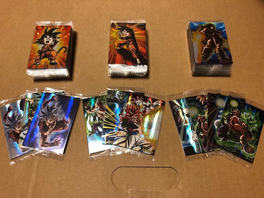 ドラゴンボール　ウエハース　カード　unlimited