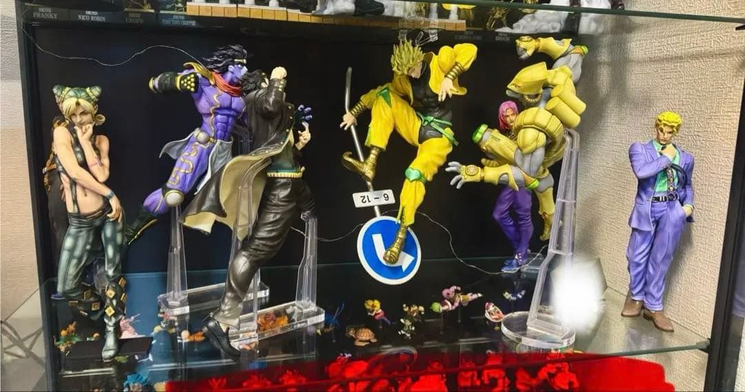 ジョジョの奇妙な冒険　1番ぐし　フィギュア　リペイント