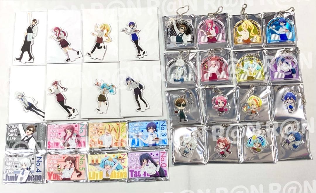 ゾンビランドサガ カフェ presented by MAPPA グッズセット