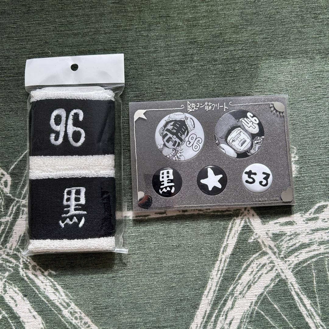 松本大洋　鉄コン筋クリート　リストバンド　バッチ